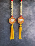 Pichwai Art Chameli String Dangler Set of 2