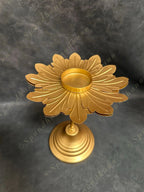 Decorative Flower Standing Tea Light Holder Set of 3