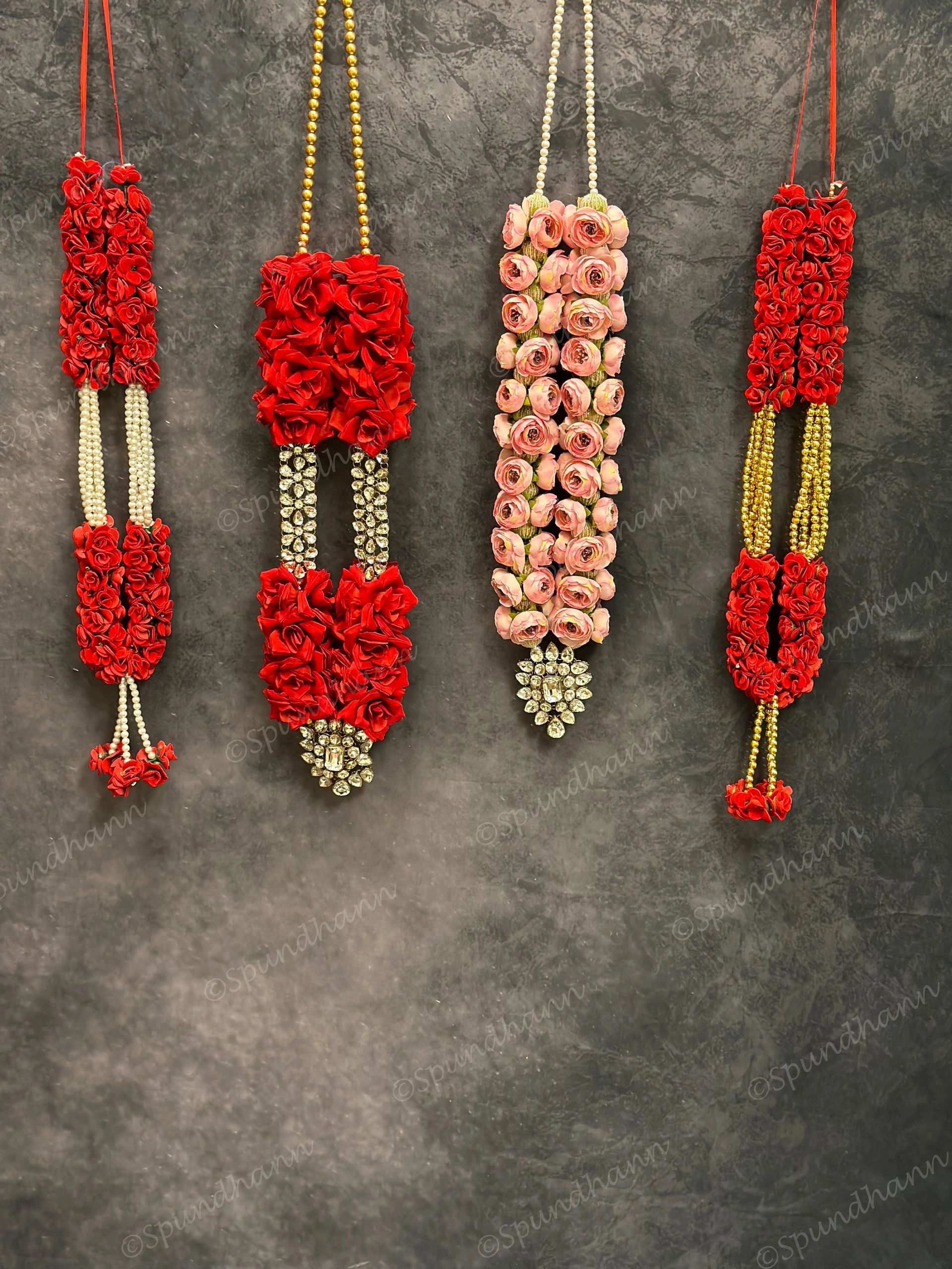 Artificial Floral Garland / Maala - Single String