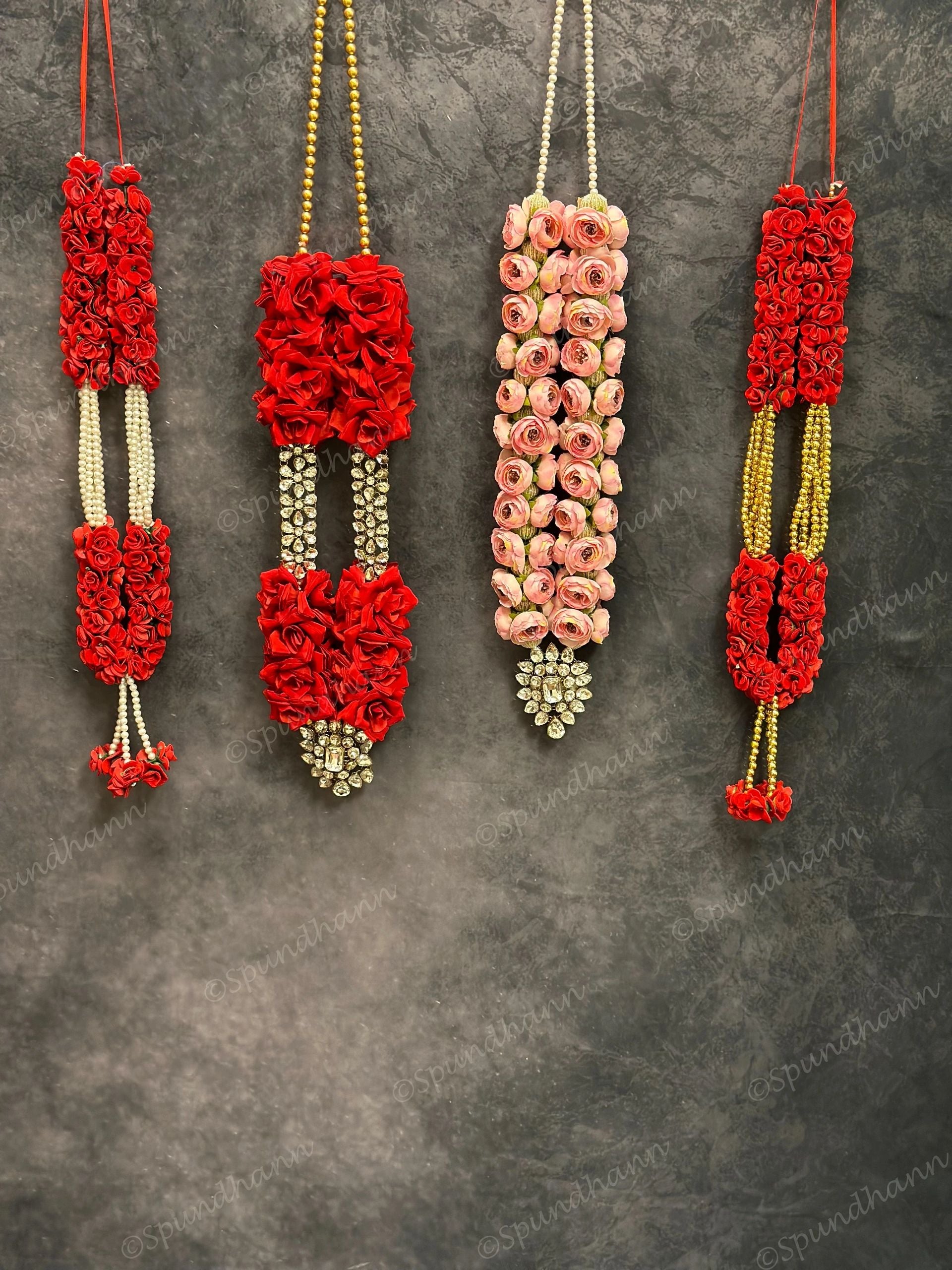 Artificial Floral Garland / Maala - Single String