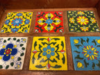 Ceramic Styled Wooden PARTY SERVING TRAY