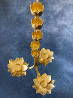 3 Way Hanging Lotus Tea Light Holder