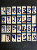 Ceramic Alphabets