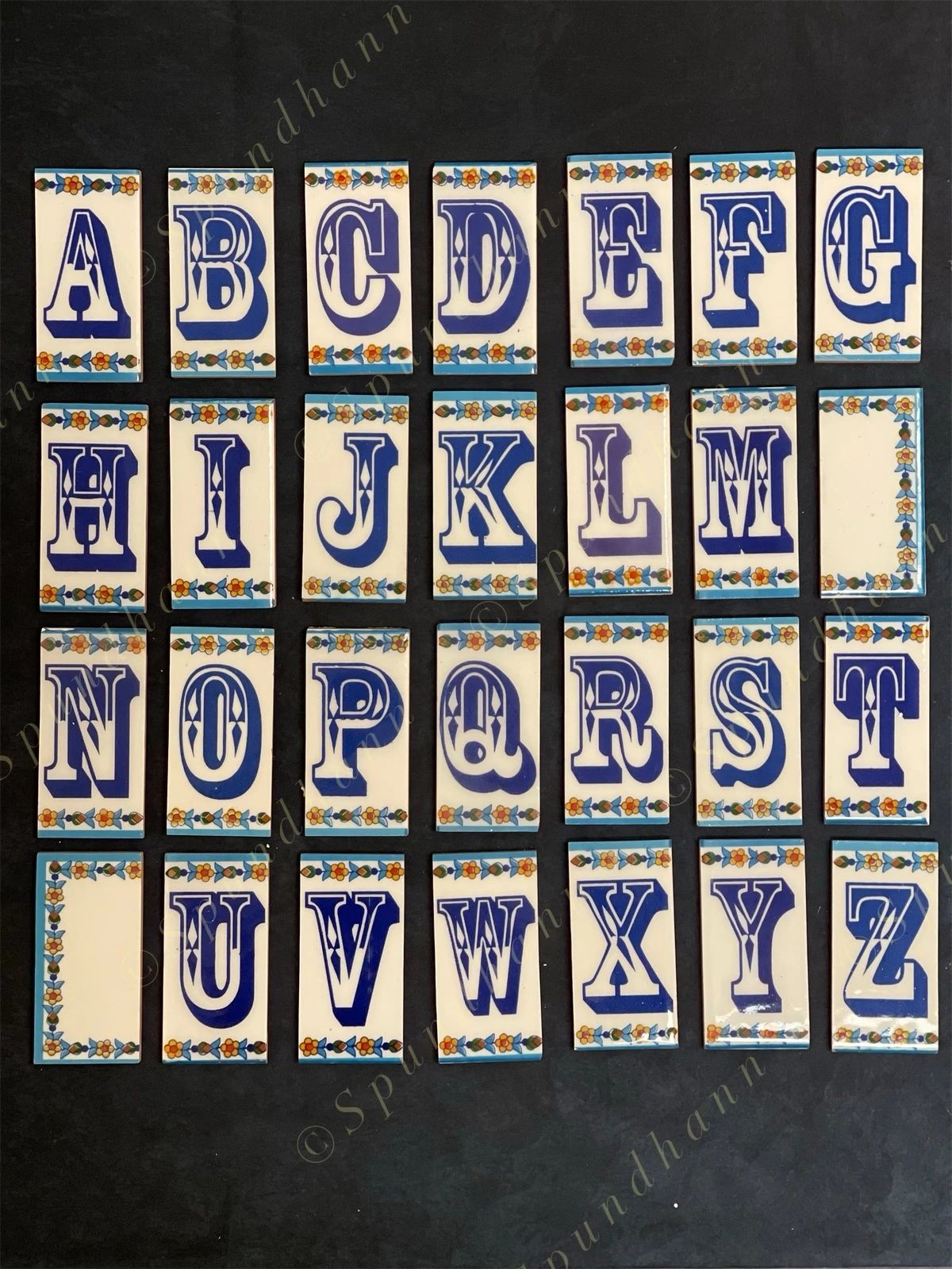 Ceramic Alphabets