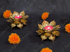 Lotus Tea Light Candle Holder