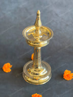 Traditional Kerala Brass Lamp