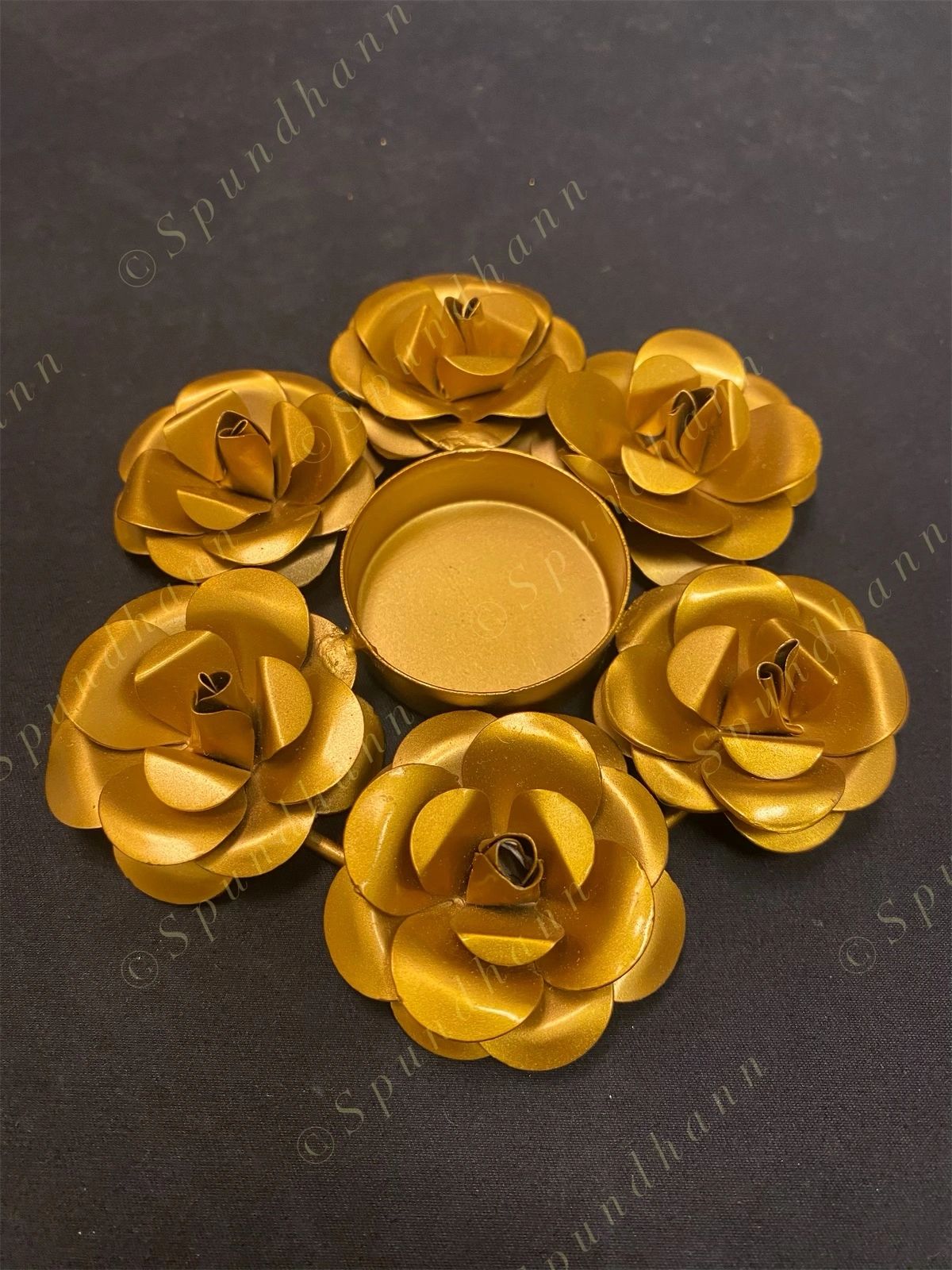 Rose Tea Light Holder