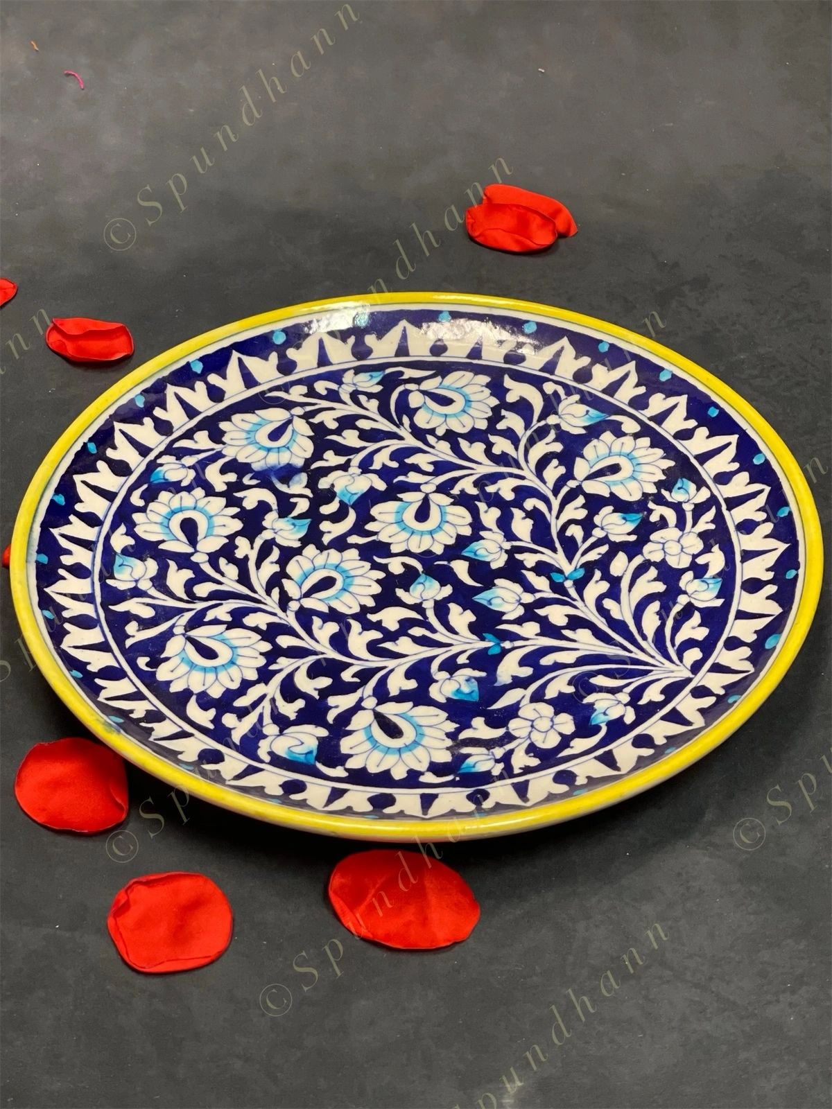 Ceramic Wall Plate 10 inch
