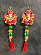 Ganesha Dangler With Tassel Set of 2