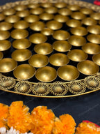 Chappan Bhog - 56 Cups Offering Heavier Platter