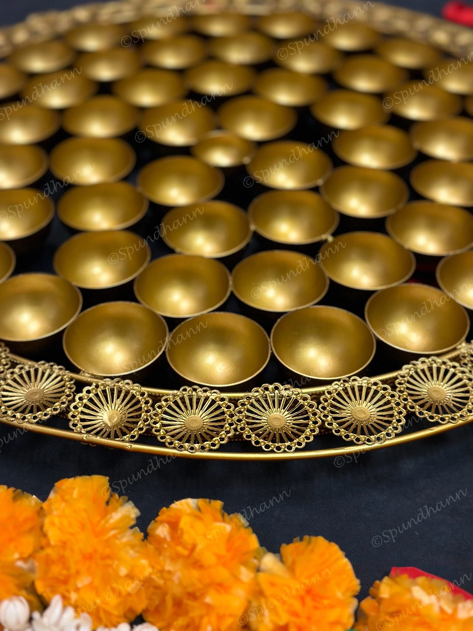 Chappan Bhog - 56 Cups Offering Heavier Platter