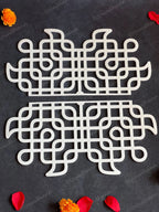 Geometric Design Set DIY Fill in Rangoli