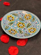 Ceramic Wall Plate 7 inch