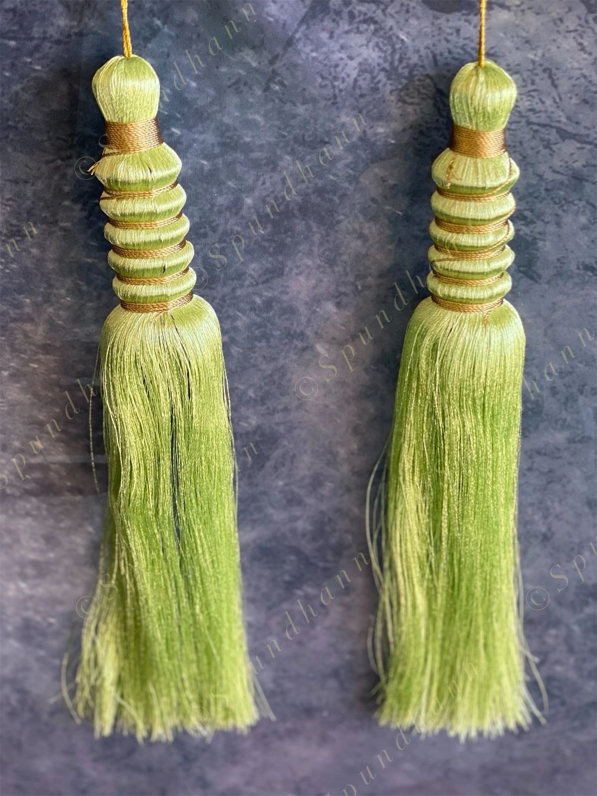 New Colorful Silk Tassels