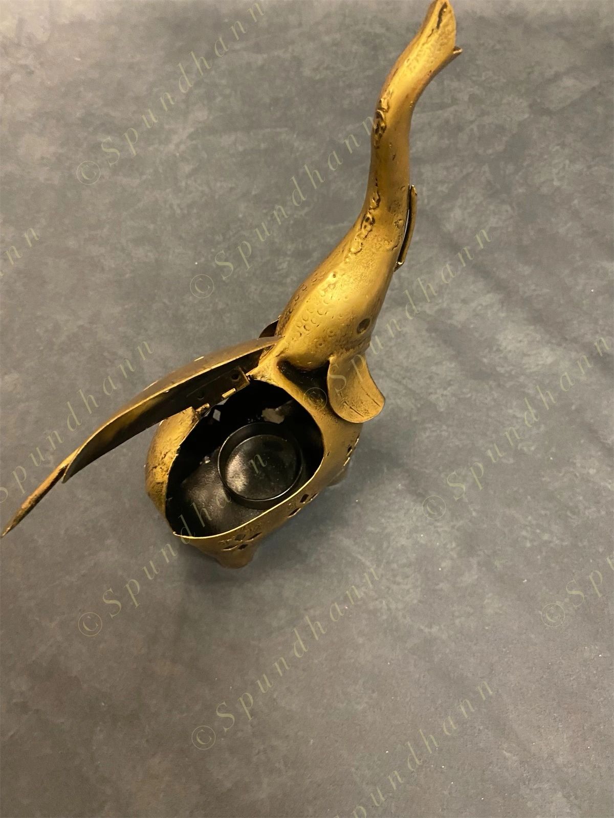 Elephant Dhoop Dani Dhuna Loban / Tea Light Holder