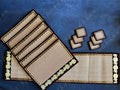 Dining Table Placemats, Runner & Coaster Set