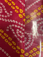 Bandhini Saree Cover (Bag)