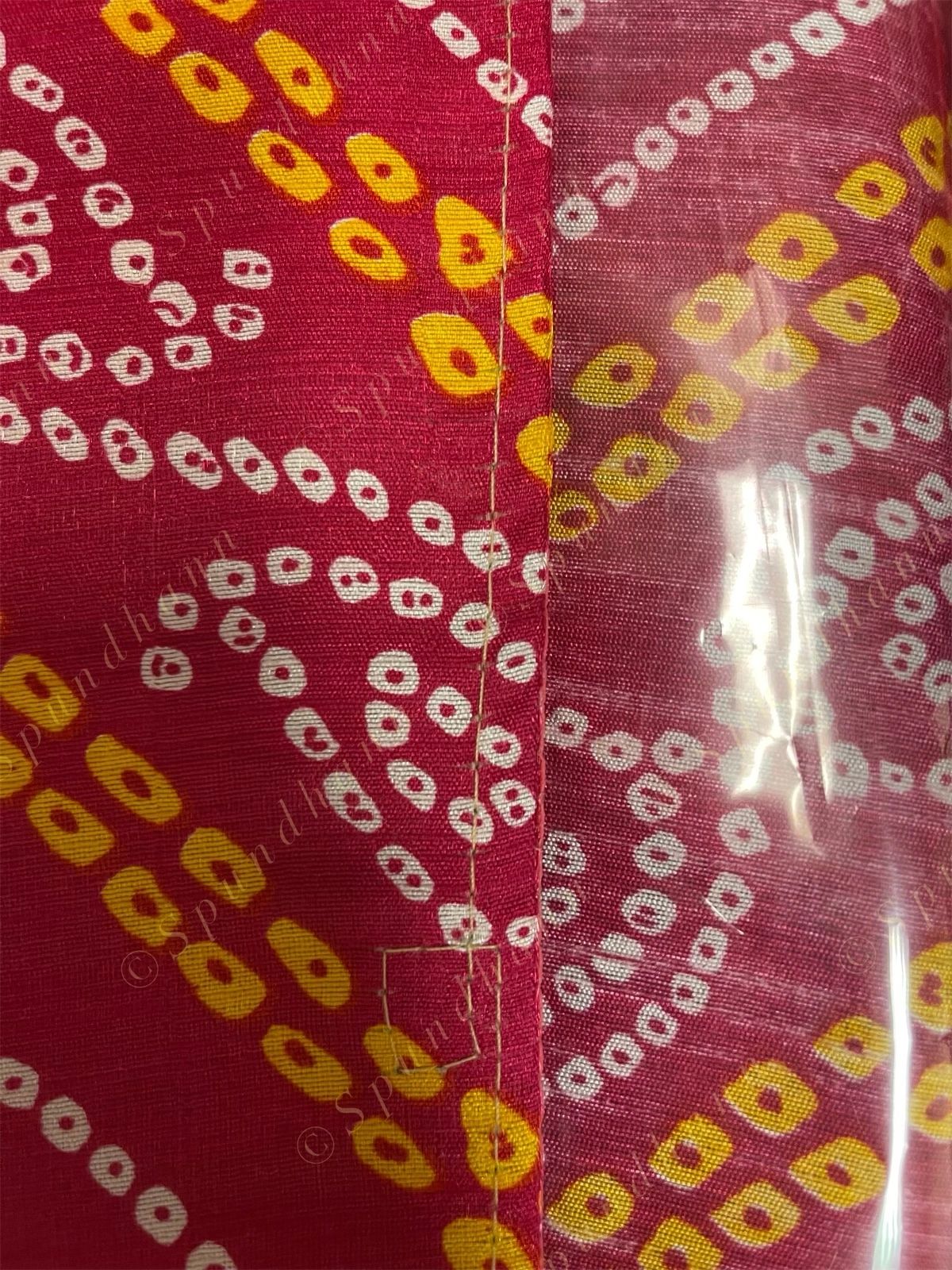 Bandhini Saree Cover (Bag)
