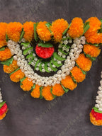 Designer Marigold & Mogra Floral Toran