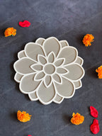 Floral Design Set DIY Fill in Rangolis