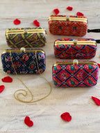 Patola Box Purse