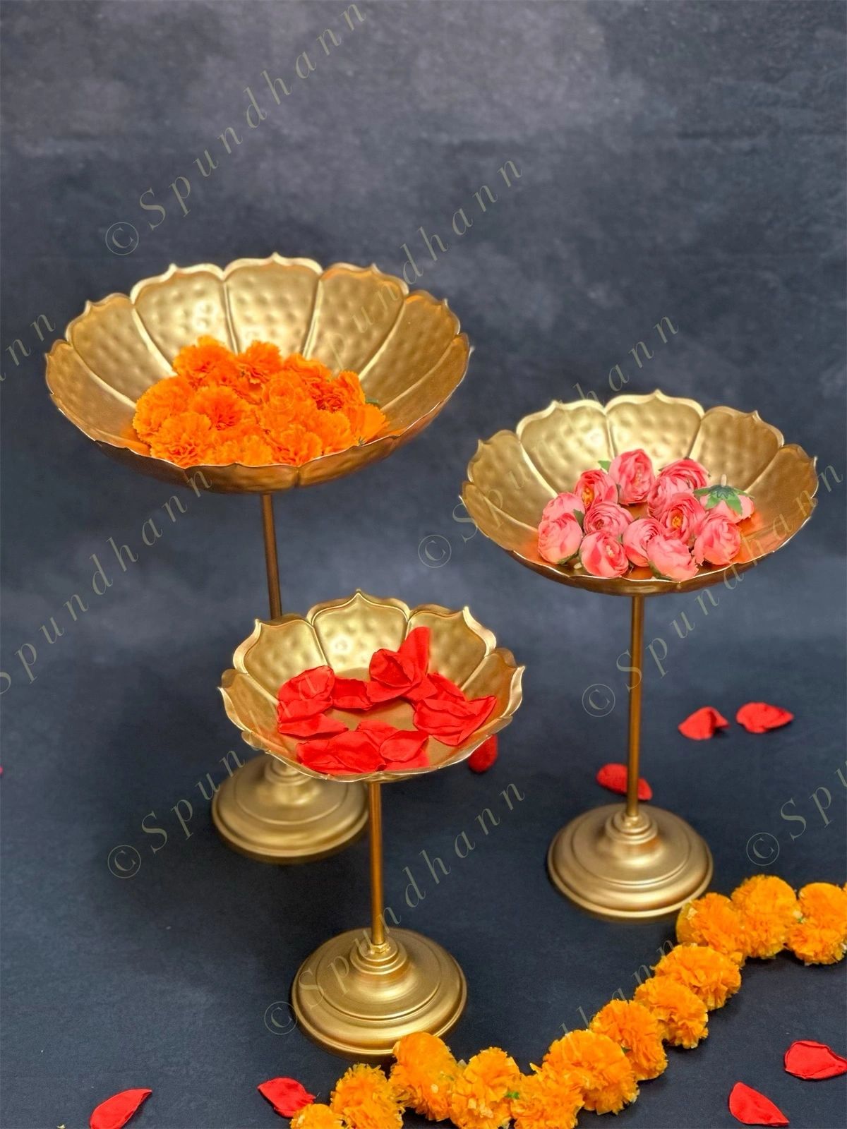 Standing Taj Thaal Urlis