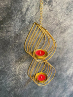 2-Drop Line Hanging Tea Light Holders