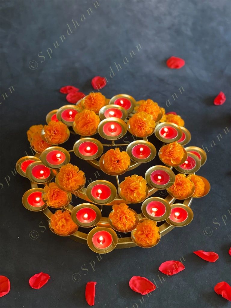 5 Multi Tier Tea Light Holder
