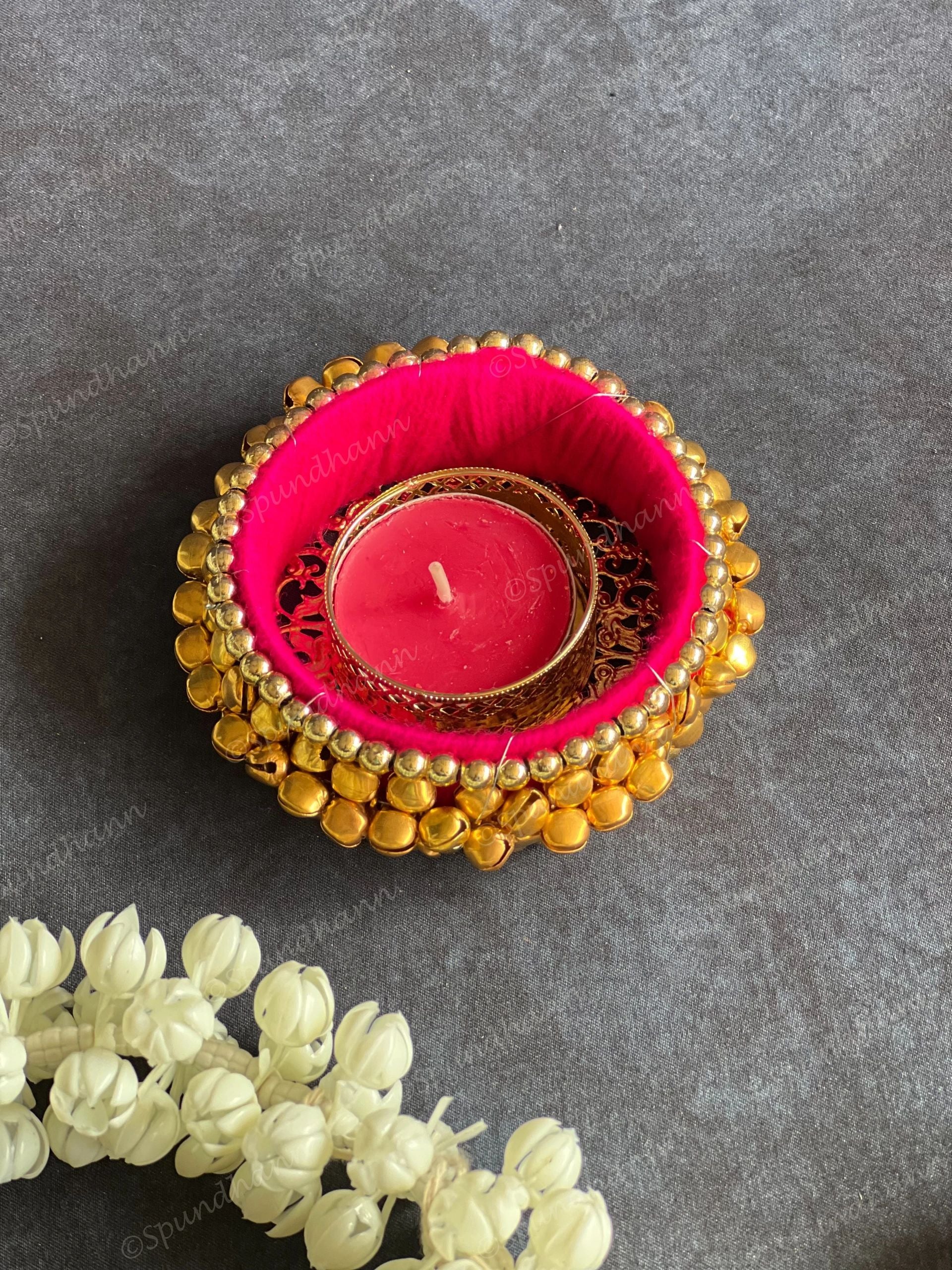 Ghoongroo Bangle Tea Light Holder