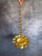 Hanging Sunflower Urli