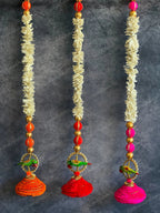 Chameli & Parrot Dangler Set of 2