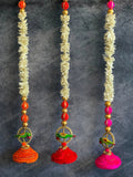 Chameli & Parrot Dangler Set of 2