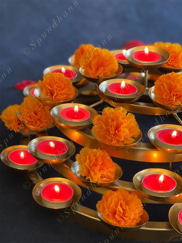 5 Multi Tier Tea Light Holder