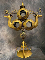 Exquisite Deer Dhoop Dani Dhuna Loban / Tea Light Holder