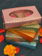Paper Box with Gokhru Tea Light Holders