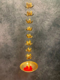 Traditional Hanging Lotus Urli
