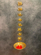 Traditional Hanging Lotus Urli