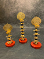 Exquisite Peacock Tea Light Holder - Single Piece