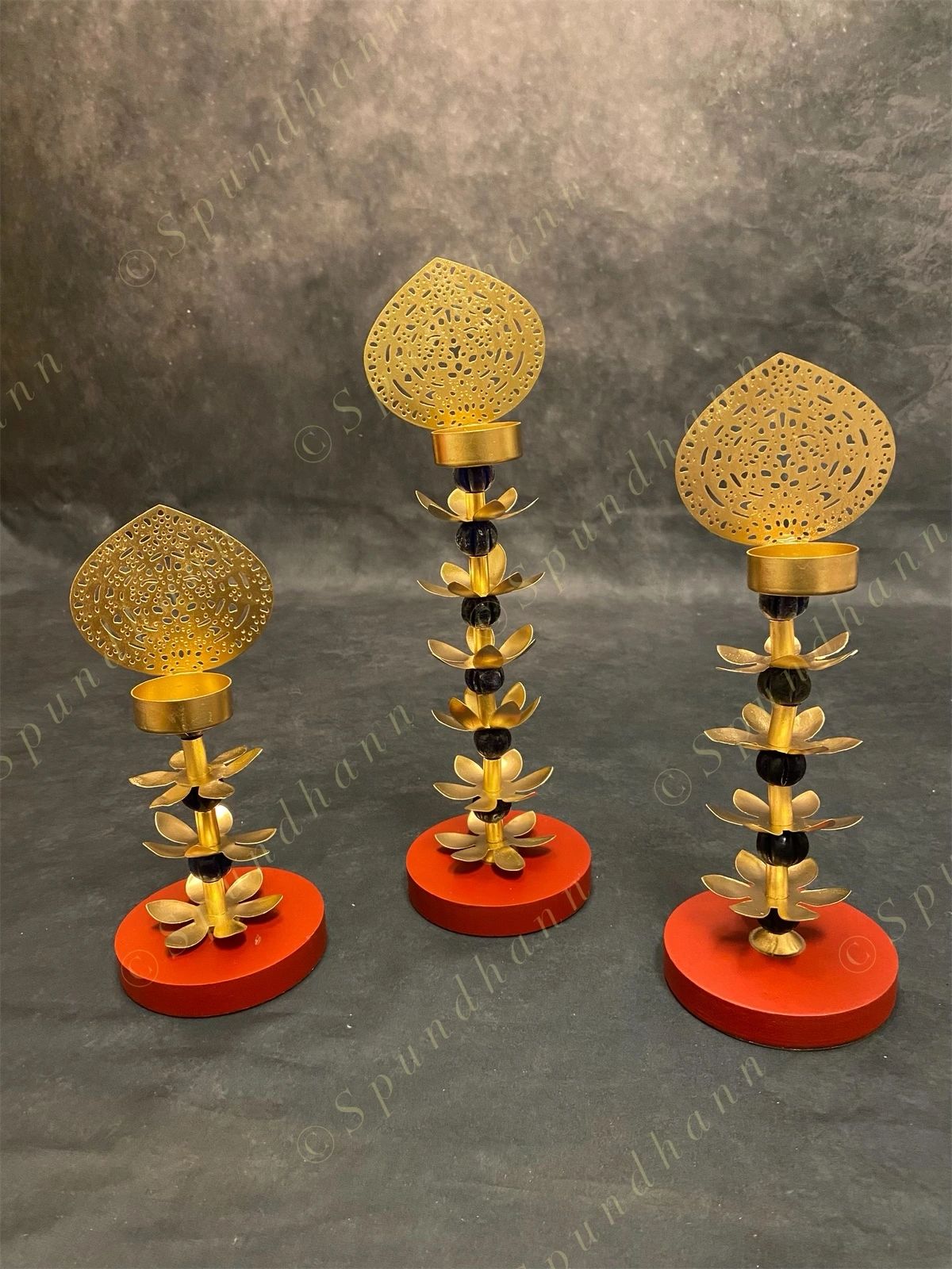 Exquisite Peacock Tea Light Holder - Single Piece