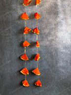 Solid Color & Sequin Dangler - Pack of 4 Strings