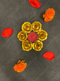 Rose Tea Light Holder