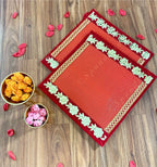 Square Asanas Chatai 18x 18 in