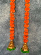 Marigold & Gota Short Festive Dangler Set of 2