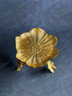 Sunflower Platter/Plate on a Stand