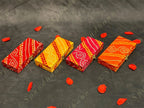 Rectangular Floral Bandhini Gift Box Only Duplicate