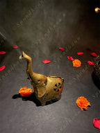 Elephant Dhoop Dani Dhuna Loban / Tea Light Holder