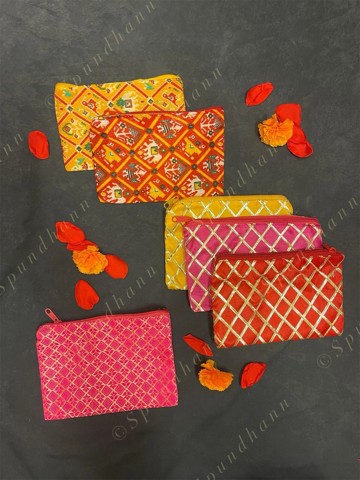 Pencil Pouch Potlis