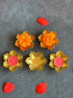 Cute Floating Metal Flowers