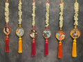 Animal Pichwai Art Chameli String Dangler