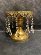 Hanging Crystal Cake Stand